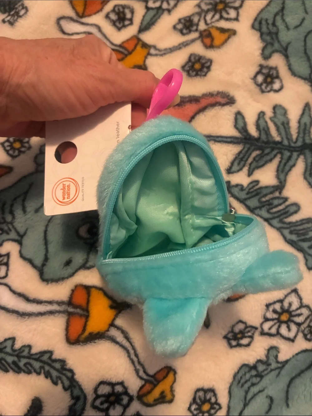 Wonder Nation teeny clip on backpack